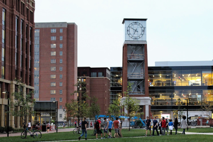 Clock Tower, Ohio State University
