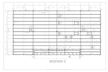 Roof Framing Plan