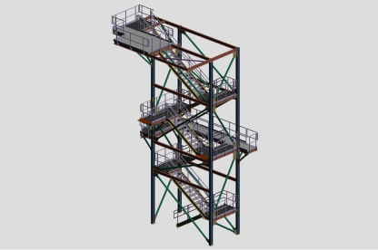 Dry Hog Stair Tower