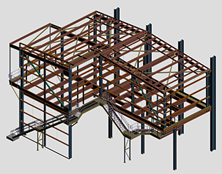 Weyerhaeuser Cleaner Building